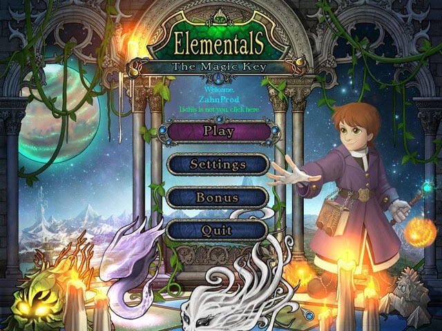 Elementals: The Magic Key Walkthrough