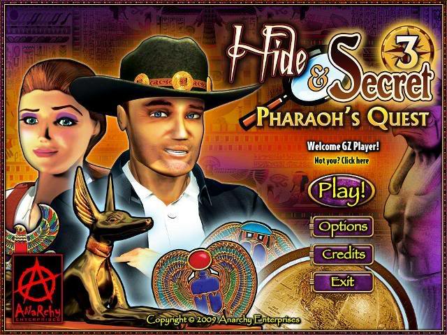 Hide & Secret 3: Pharaoh’s Quest Walkthrough