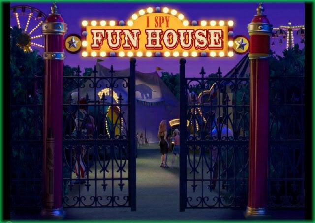 I Spy: Fun House Walkthrough