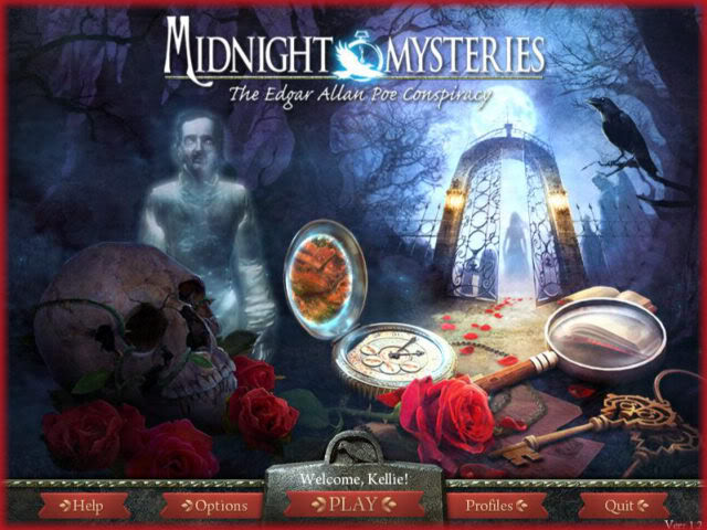 Midnight Mysteries: The Edgar Allan Poe Conspiracy Walkthrough