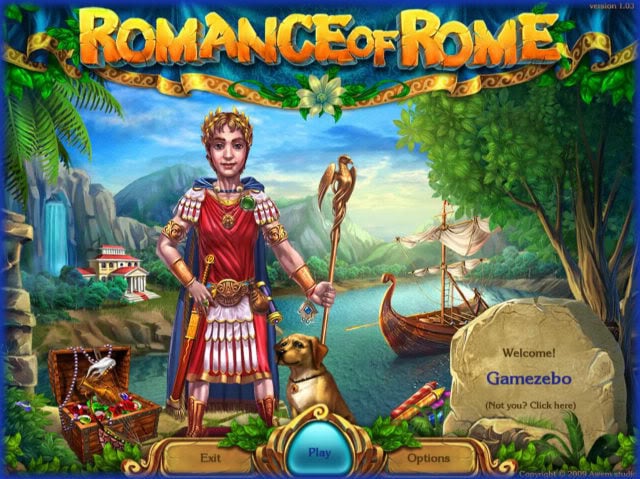 Romance of Rome Walkthrough