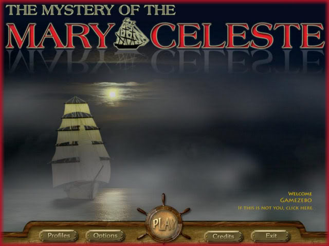 The Mystery of the Mary Celeste Walkthrough