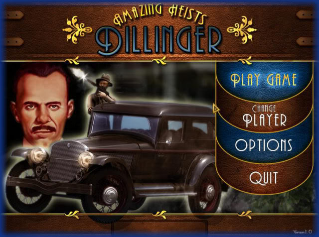 Amazing Heists – Dillinger Walkthrough