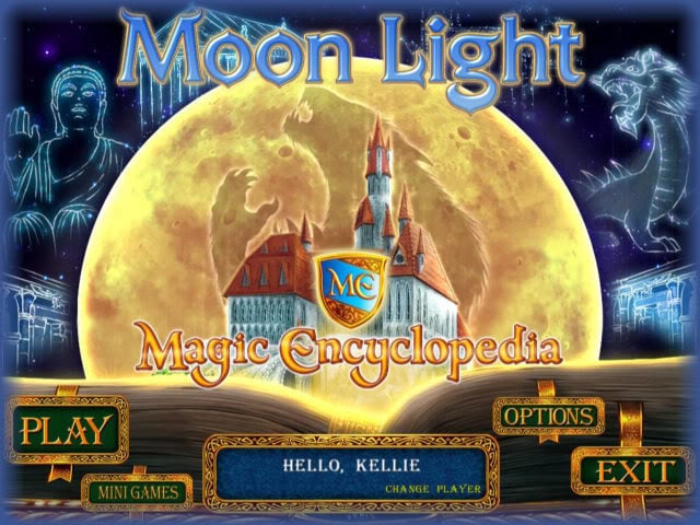 Magic Encyclopedia: Moon Light Walkthrough