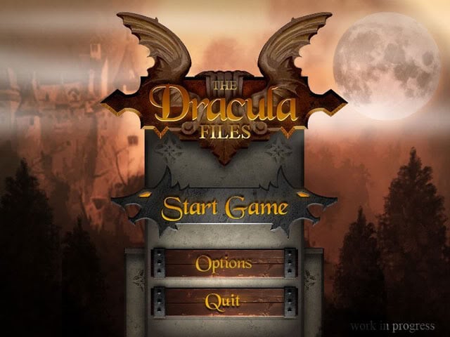 The Dracula Files, Developer Diary #1