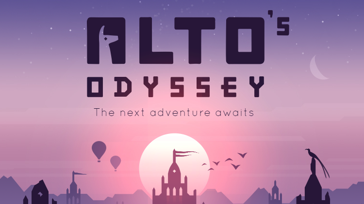 Alto’s Odyssey is a Sequel to Alto’s Adventure, Coming 2017