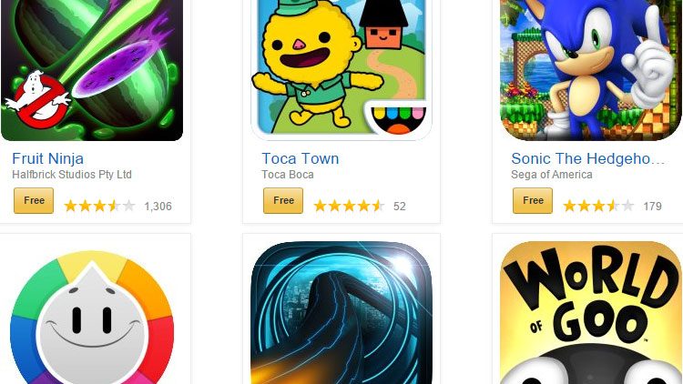 Amazon Is Giving ALL Android Users 20 Games for Free