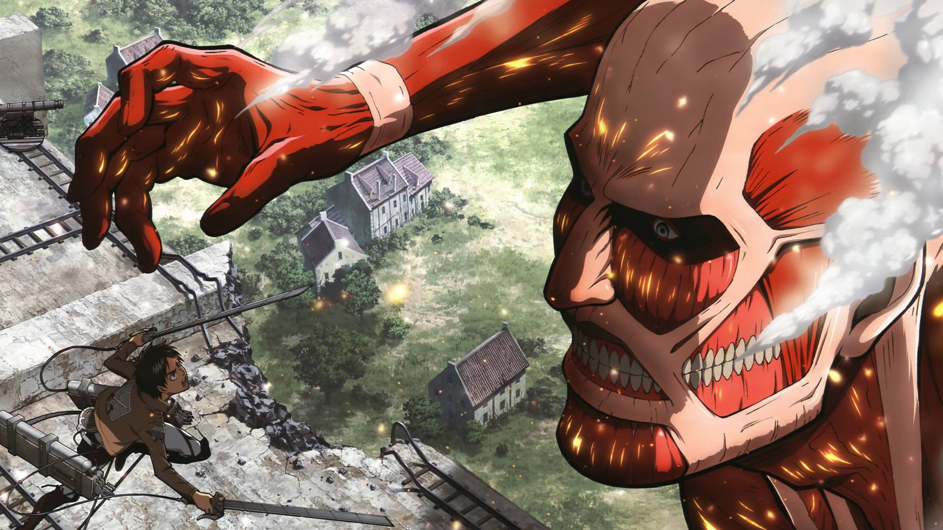 Attack on Titan Is Getting a Mobile Game