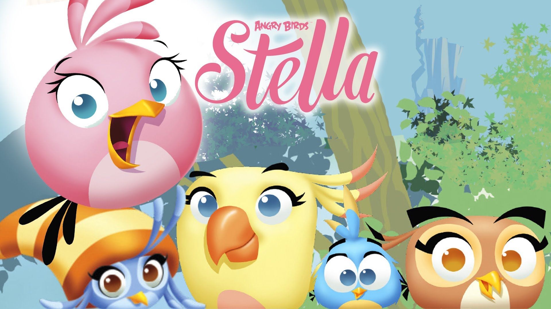 Angry Birds Stella Details: High Flying Females