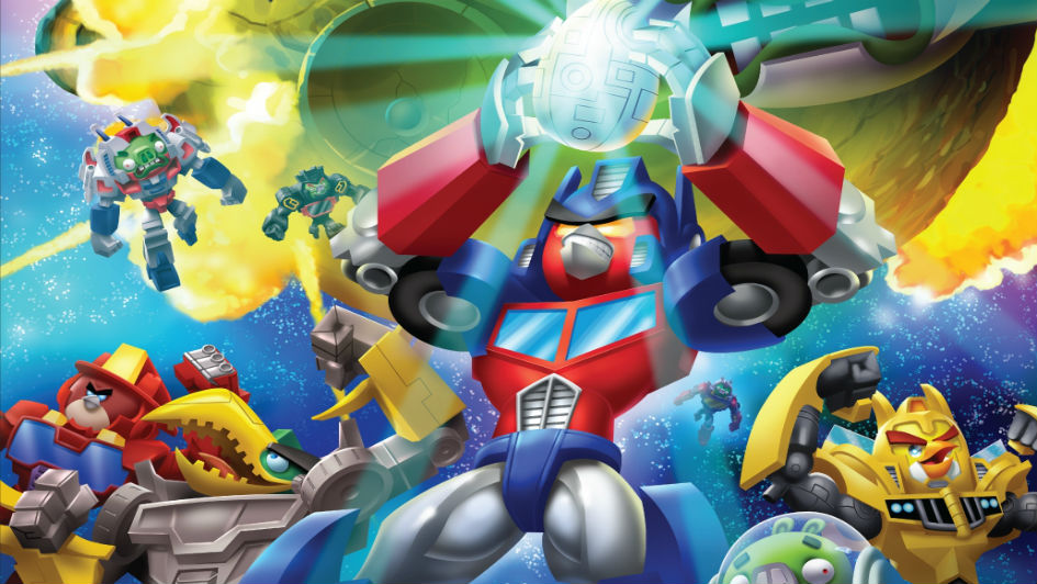 Angry Birds Transformers Has the Touch and the Power (Yeah!)