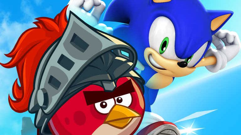 Rage Meets Speed: Angry Birds Fly Into Sonic Dash Event