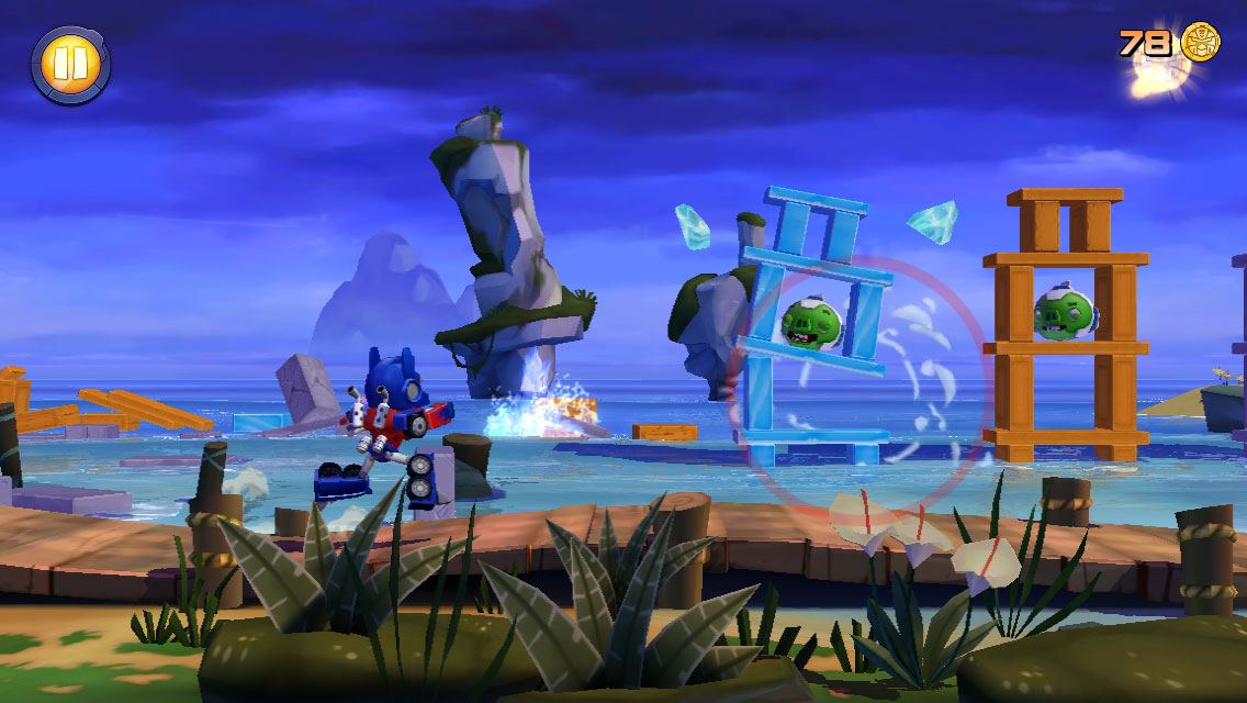 Angry Birds Transformers Now Available in Canada