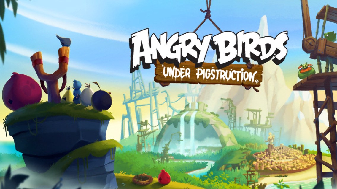 Rovio Soft Launches Angry Birds: Under Pigstruction