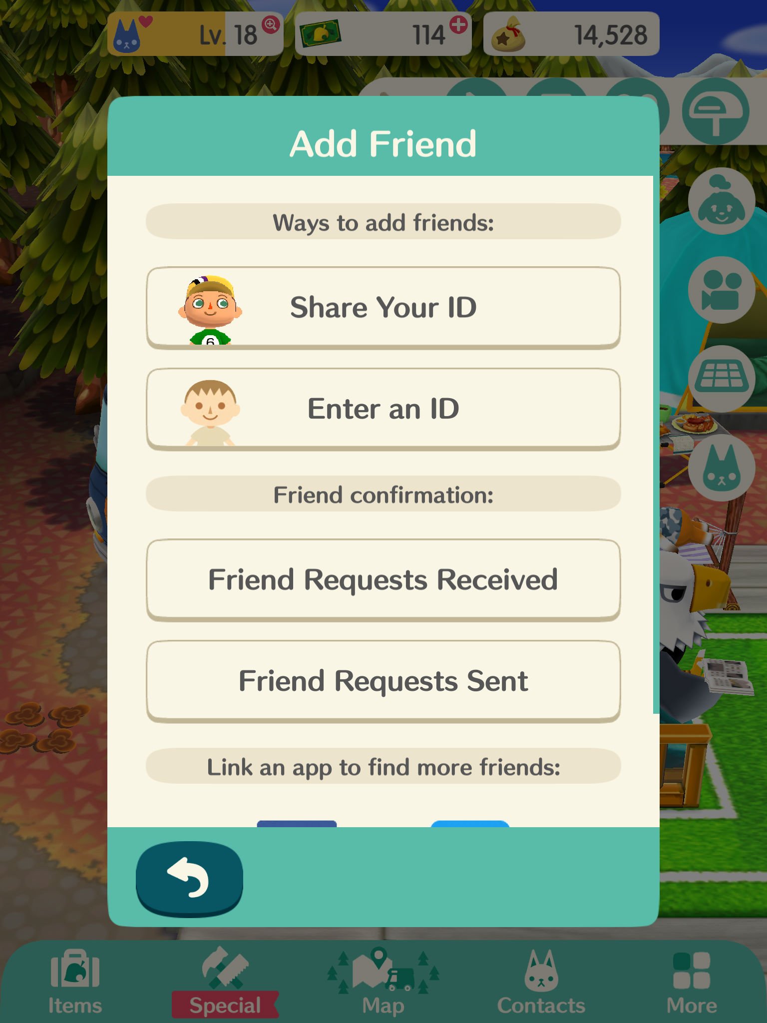 How to Find Your Friend Code in Animal Crossing: Pocket Camp