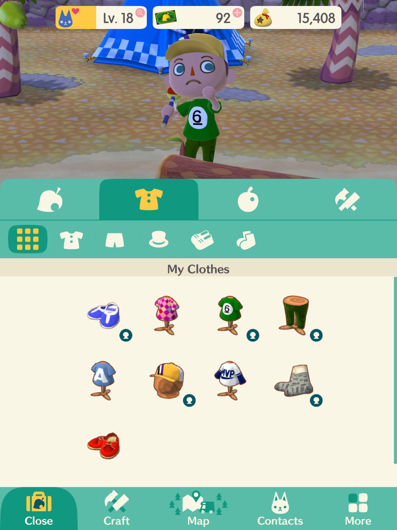 How to Edit Your Appearance in Animal Crossing: Pocket Camp