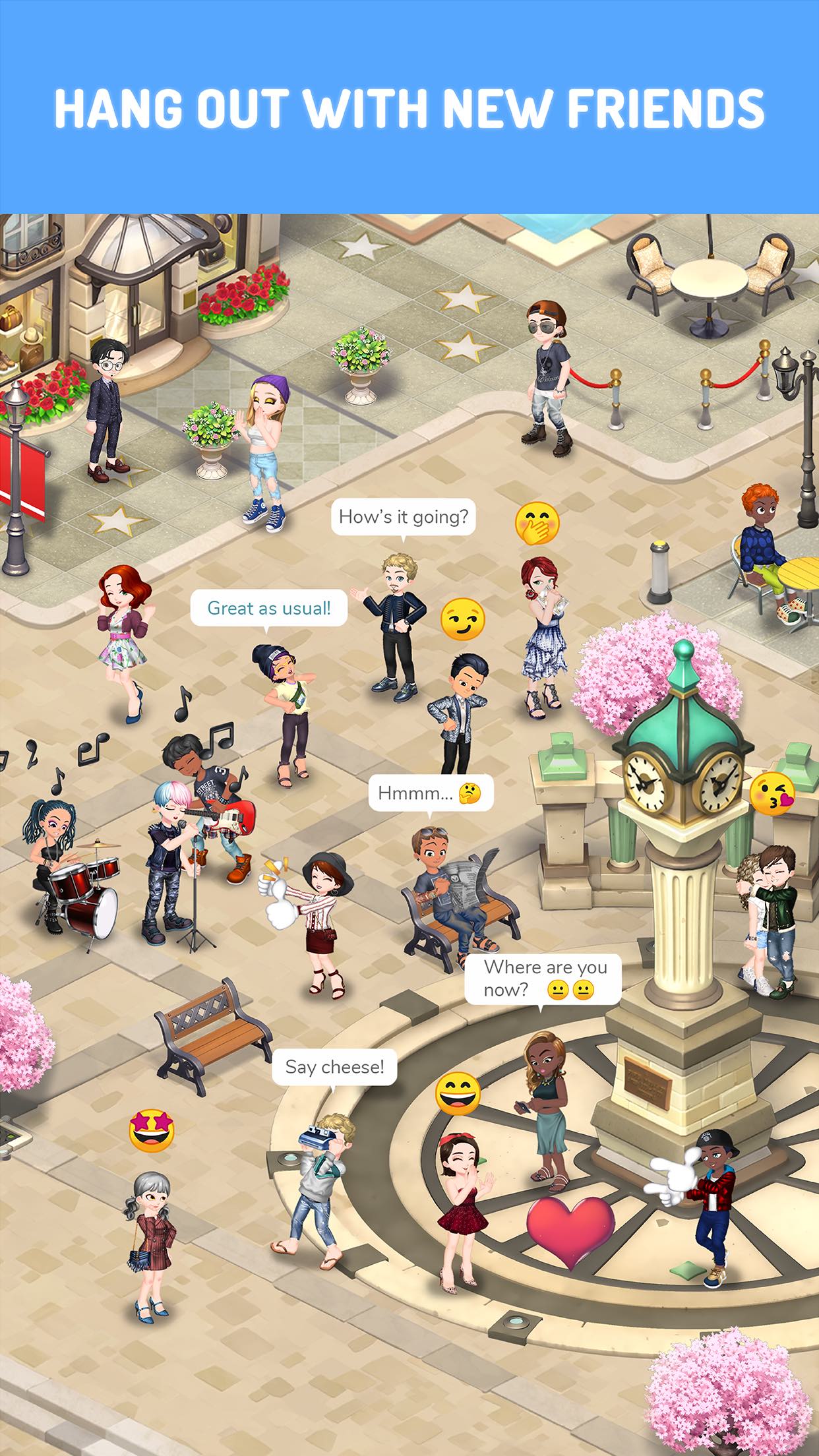 Mini Life is a Social Life Sim with Trading, Real-time Chat, and Much More
