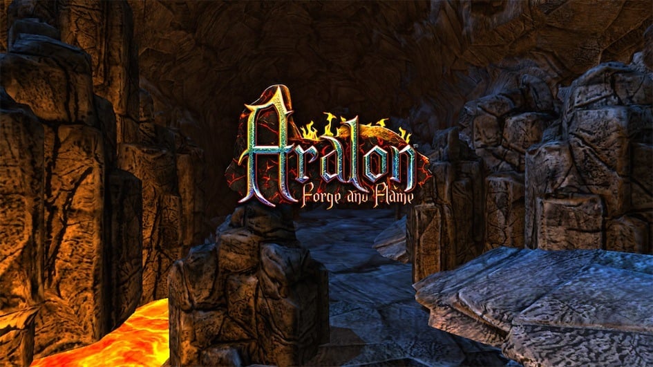 Aralon: Forge and Flame Review – Dimly Lit