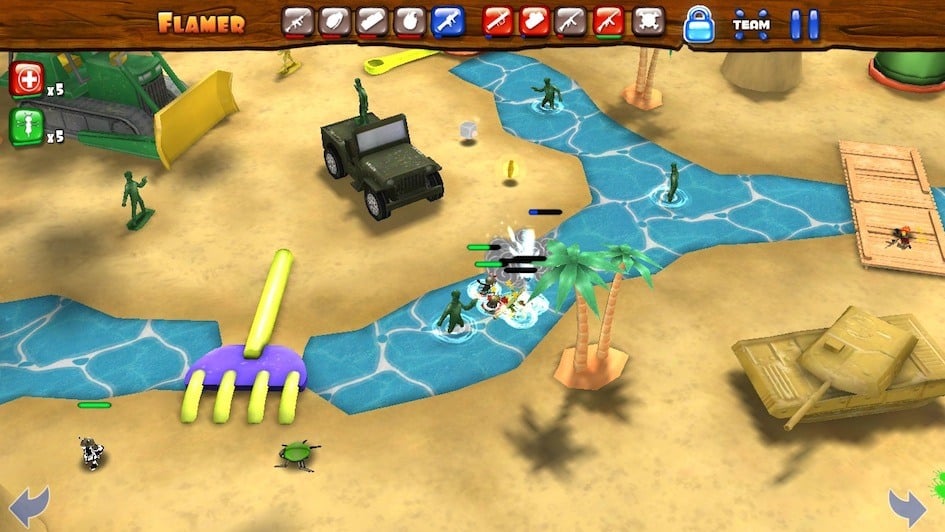 Army Antz Review: A Steady March