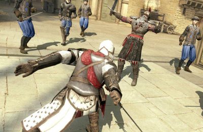 Assassin's Creed Identity Fight