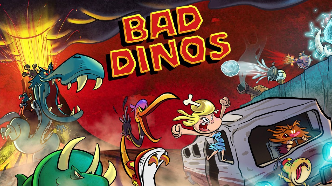 Bad Dinos Review: New Game, Old Bones