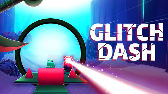 Glitch Dash is the most gorgeous twitch game you can play in a browser