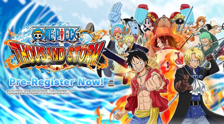 One Piece Thousand Storm