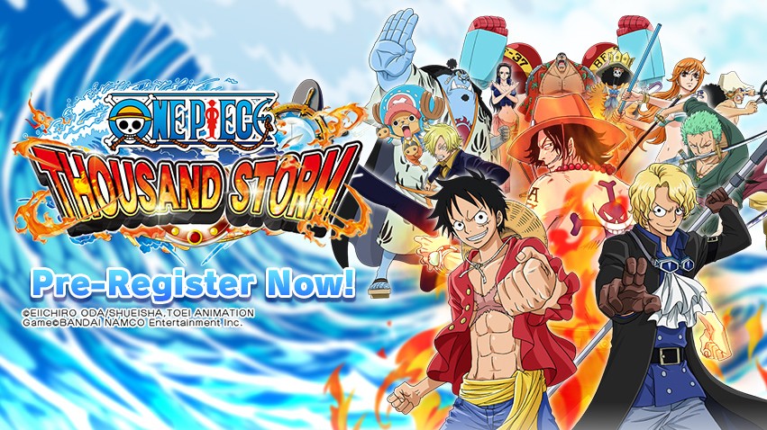 One Piece Thousand Storm Wants You to Pre-Register Before it Hits