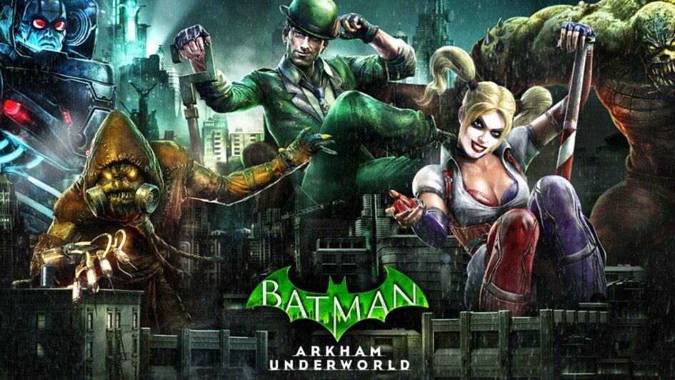 Batman: Arkham Underworld Review – Wonderful Toys?