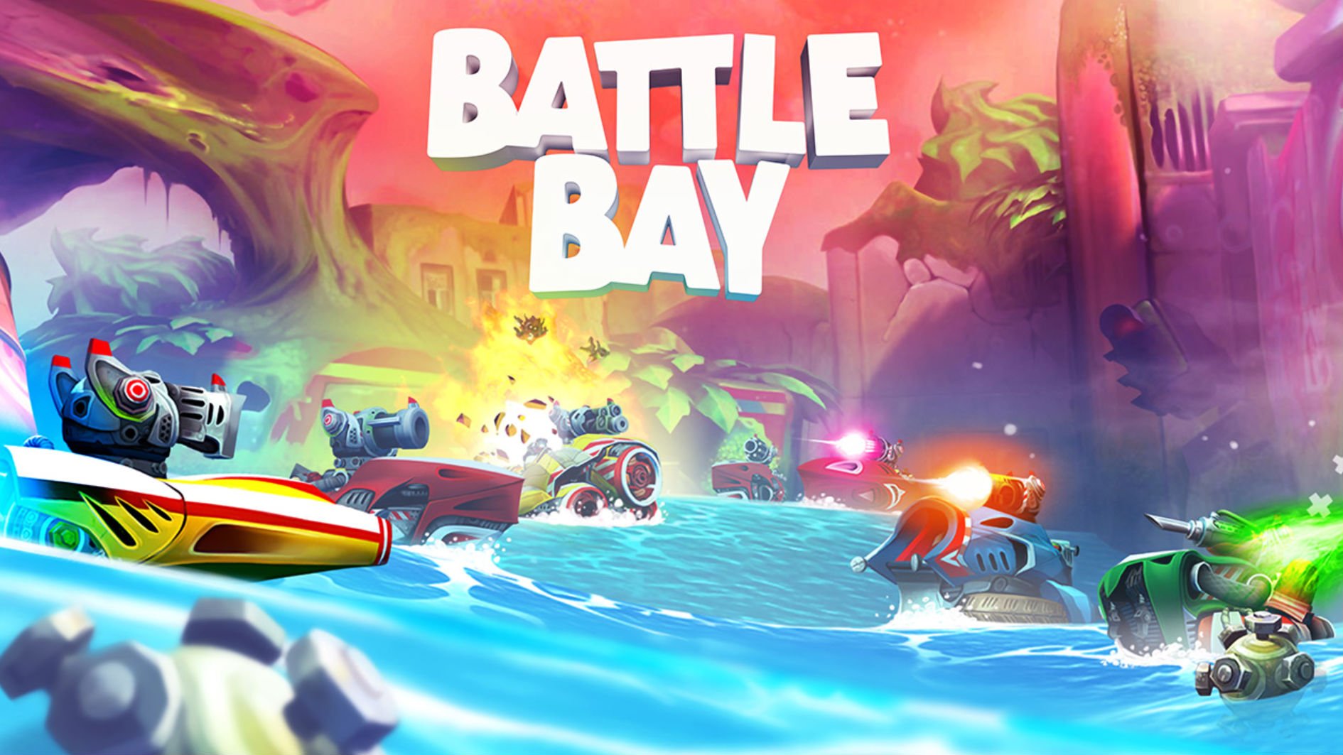 Battle Bay Review: Wave Warriors