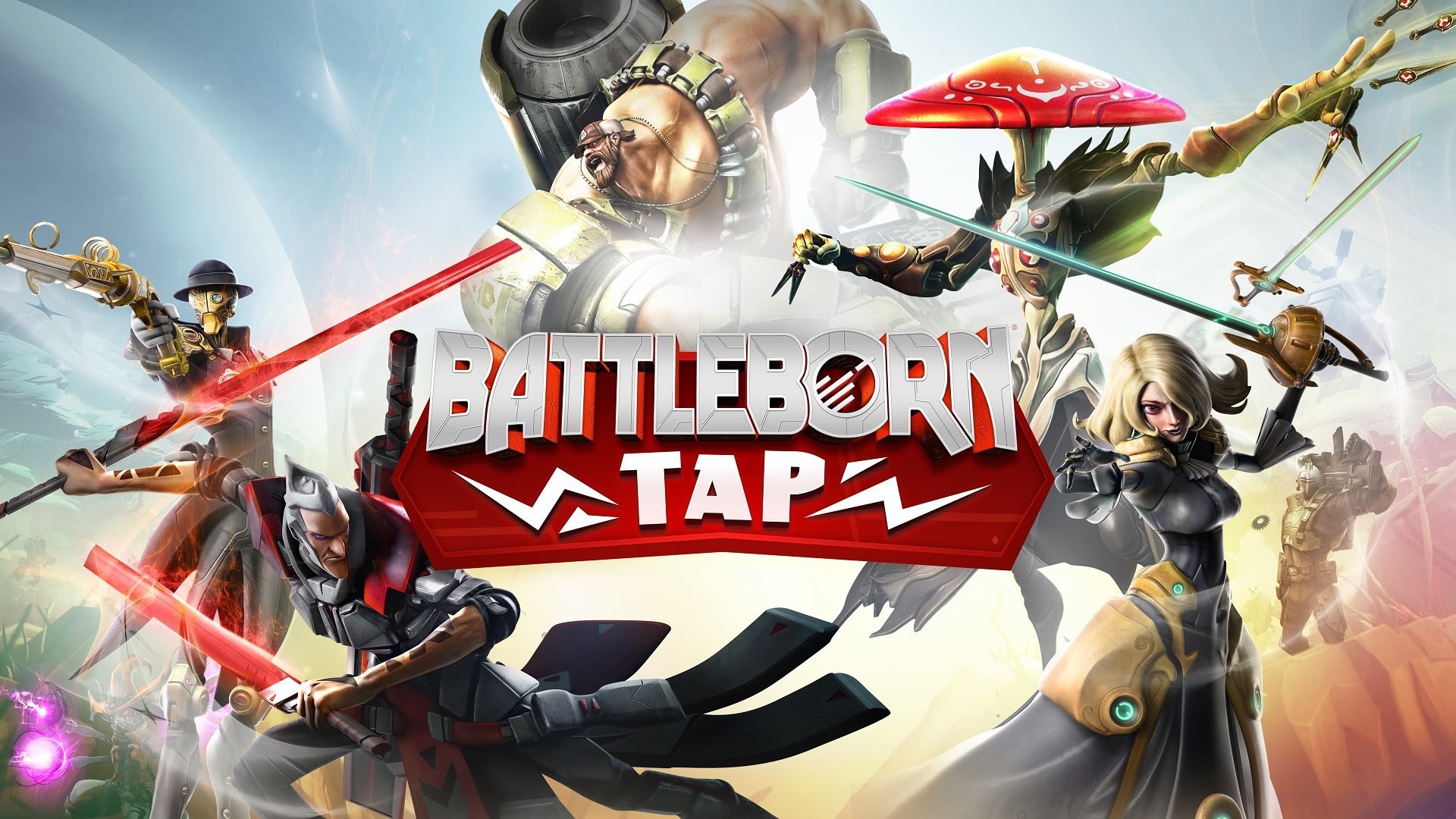 Battleborn Tap is a Mobile Battleborn Game, because BATTLEBORN