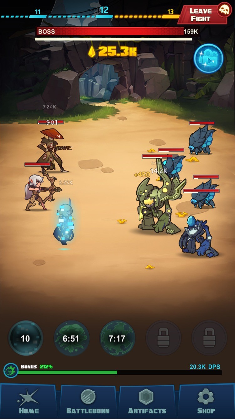 Battleborn Tap: Tips, Cheats and Strategies Battleborn Tap: Tips, Cheats and Strategies