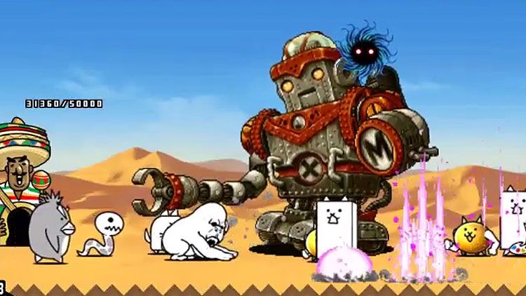 The Battle Cats has a Metal Slug Crossover Right Now