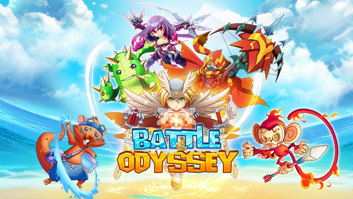 Gameloft Tries Match-3 Fighting in ‘Battle Odyssey’