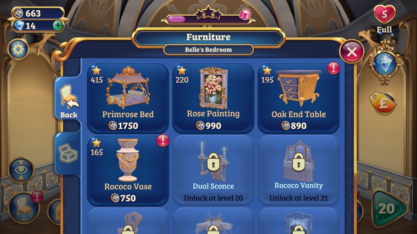 Beauty and the Beast: Perfect Match: Tips, Cheats and Strategies