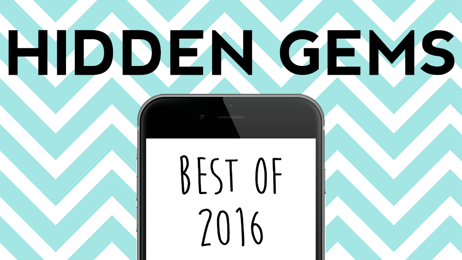 The Best Mobile Games of 2016 (That You Probably Didn’t Play)