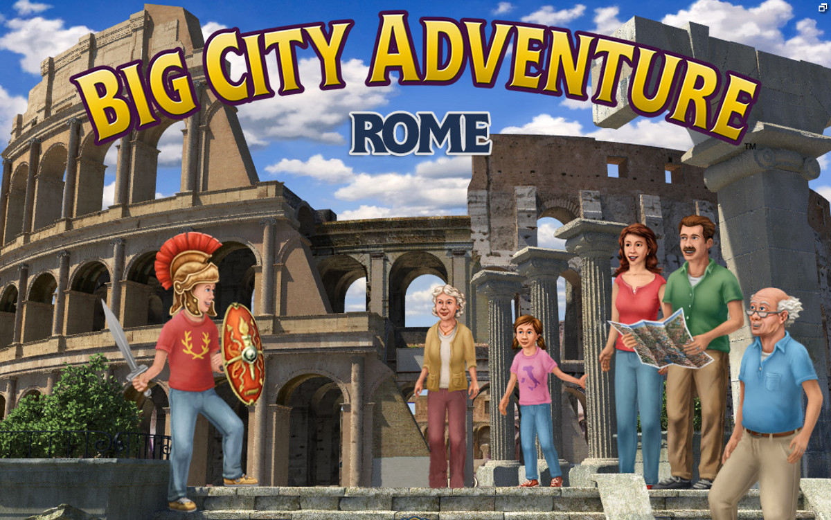 Big City Adventure: Rome Review – Trevi Good