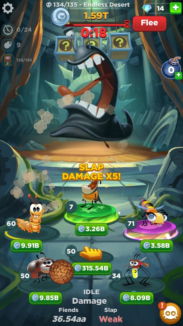 Best Fiends Forever Tips, Cheats and Strategies
