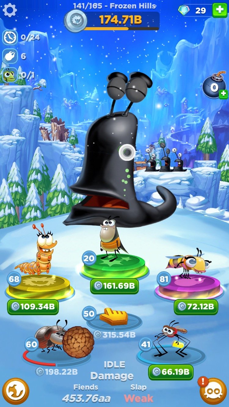 Best Fiends Forever Tips, Cheats and Strategies