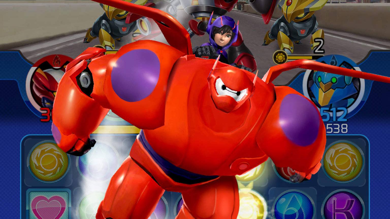 Big Hero 6 Bot Fight Review: Robot & Dragons