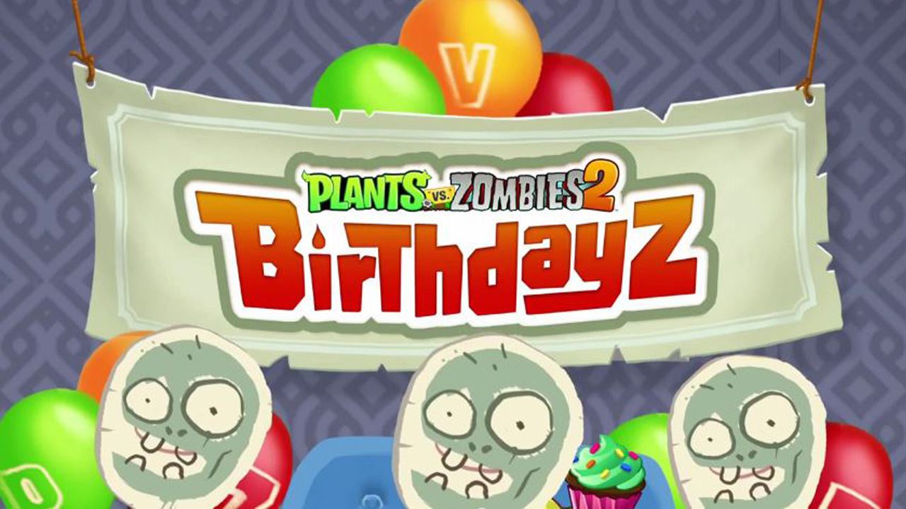 You’re Invited to Plants Vs. Zombies’ 6th Birthdayz Party!