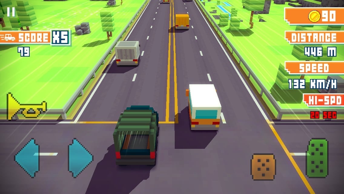 Blocky Highway Tips, Cheats and Strategies