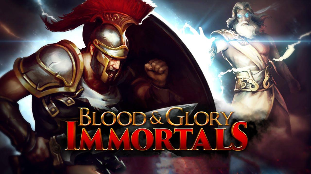 Fight Against Greek Gods in Blood & Glory: Immortals