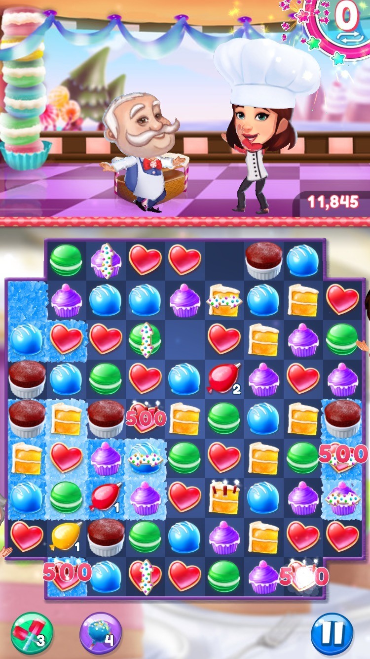 Crazy Cake Swap Tips, Cheats and Strategies