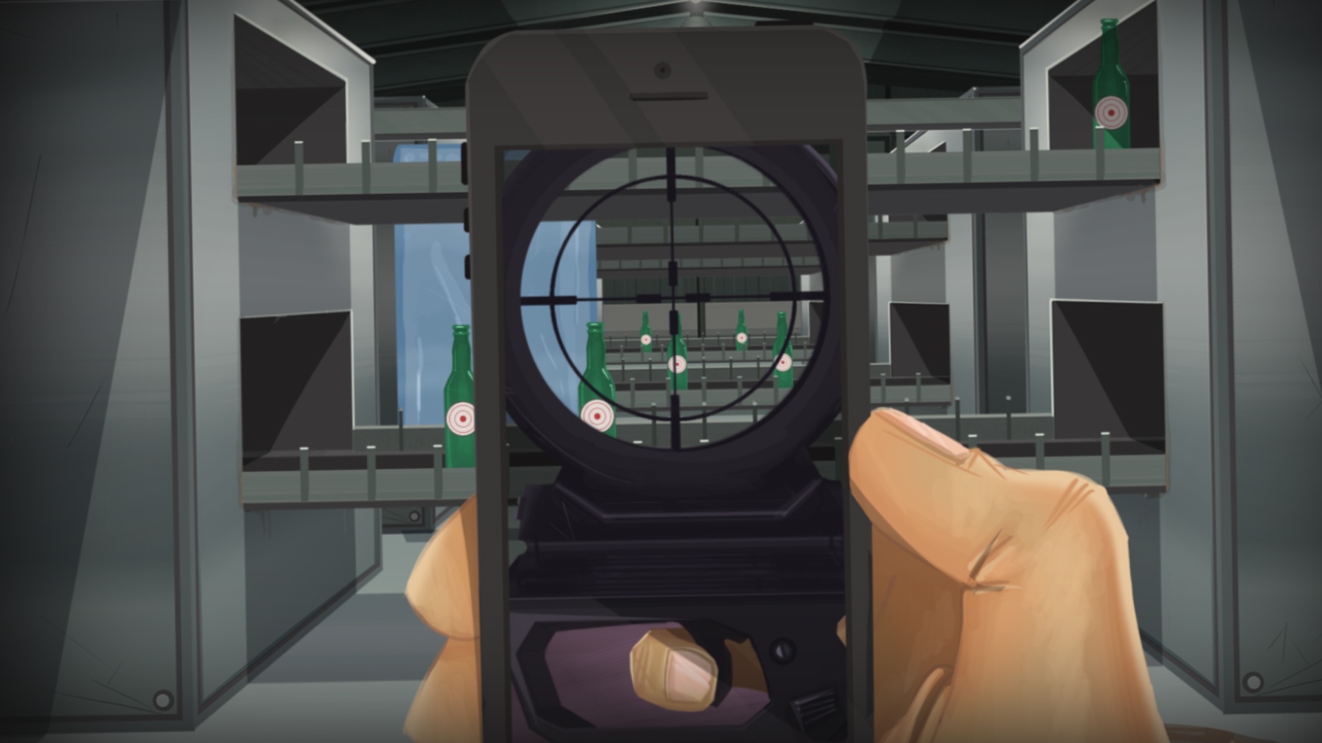 Caliber Club Brings Light Gun Gameplay to Mobile