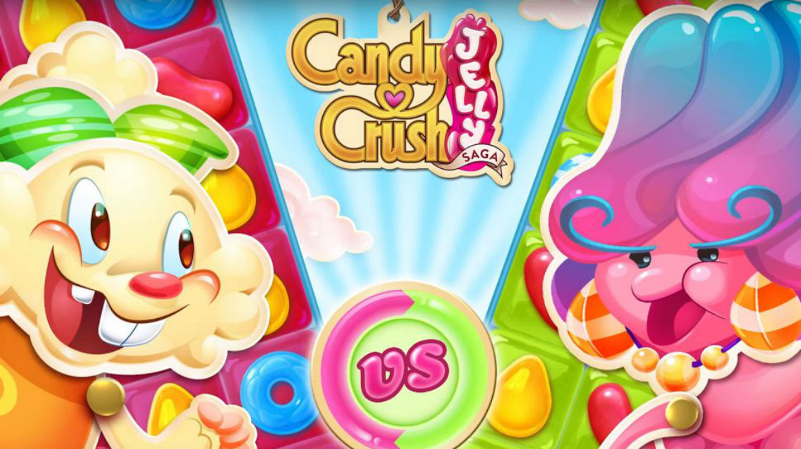 Candy Crush Jelly Saga Review: Hard Candies