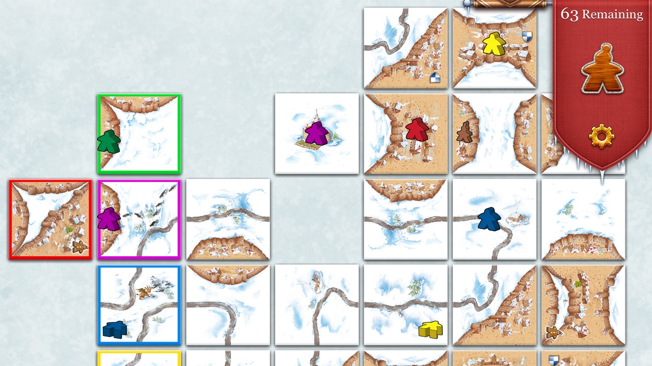 Carcassonne Winter Edition Arrives In Time For The Holidays