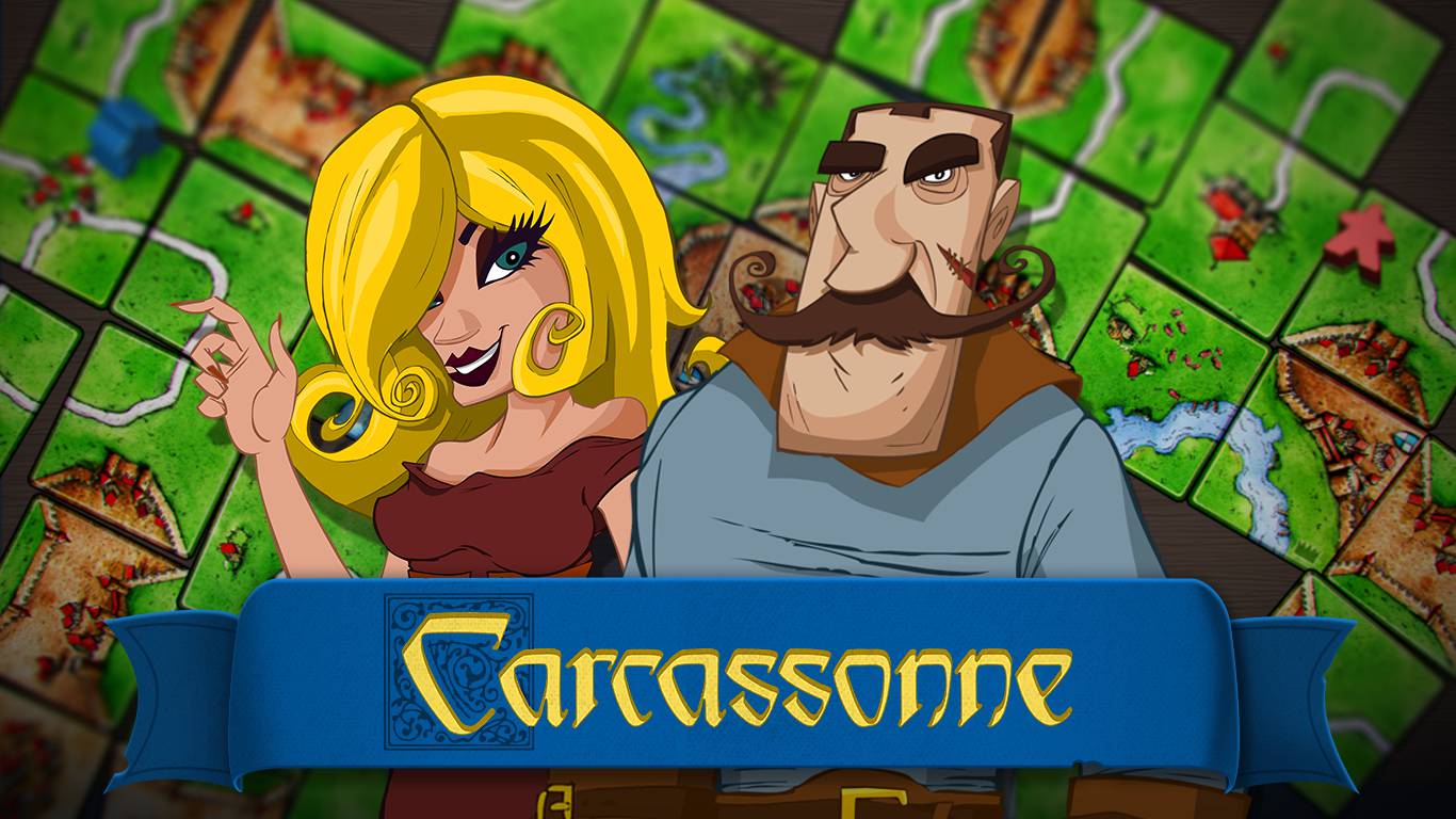 Amazon is Giving Away Carcassonne on Android Today