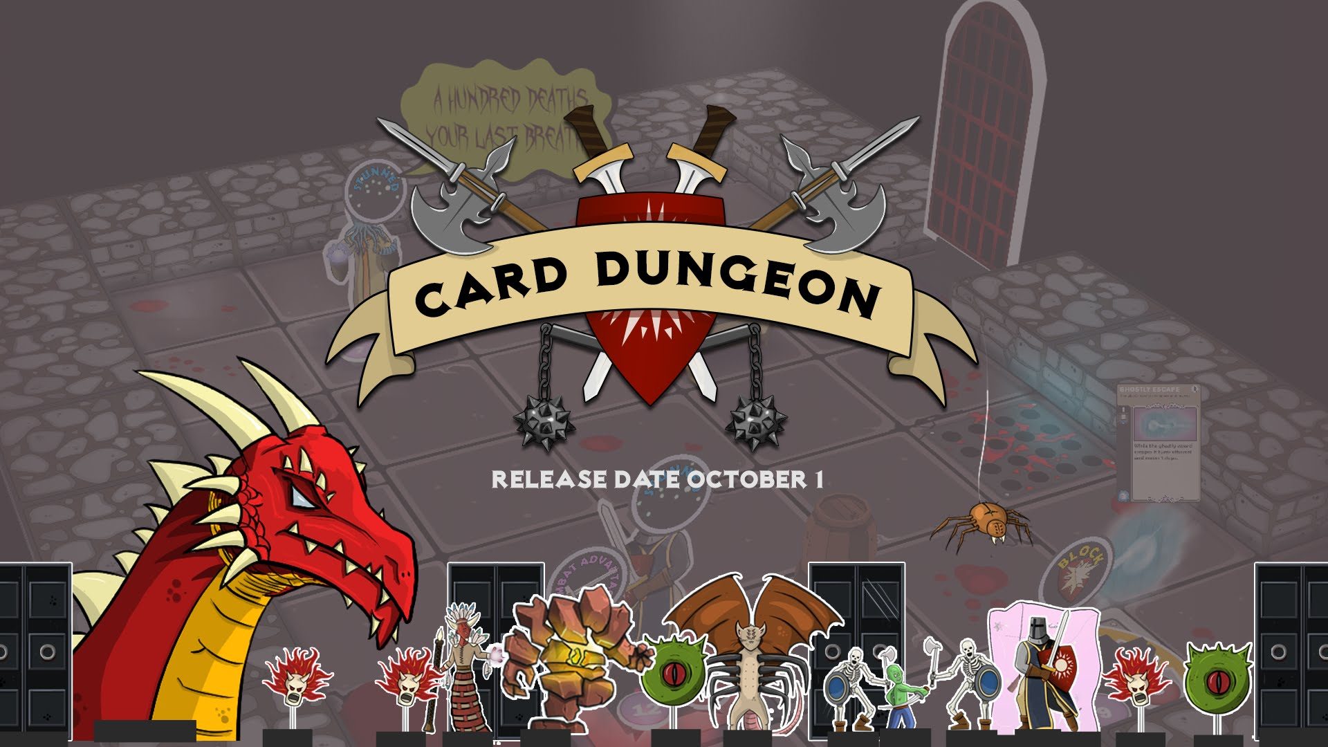 Card Dungeon Review: One Word Away