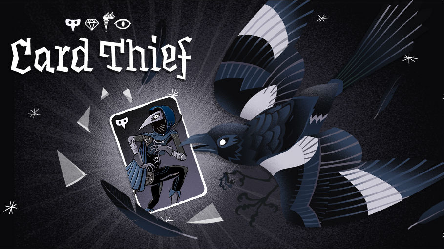 Card Crawl Sequel Card Thief Wants to Steal Your Heart