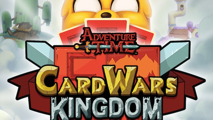 Adventure Time: Card Wars Kingdom Coming in July